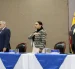 Diana Atamaint es la presidenta del CNE y fue el voto dirimente en la cancelación de UP y Construye.