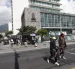 El edificio del Instituto Ecuatoriano de Seguridad Social en Quito.