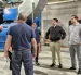 16 de mayo 2024: el ministro Roberto Luque visitó las instalaciones de Progen, en EE.UU., lo acompañó su asesor Peter Dreher Pozo y Fabián Calero, gerente de Celec.