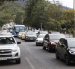 Tráfico vehicular se intensifica en una de las principales vías de Quito ante la reducción del servicio de transporte público.