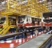 En talleres y cocheras se realizan reparaciones, mantenimientos y revisiones de los trenes del Metro.