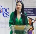 La postulante a Fiscal General, Inés Maritza Romero.