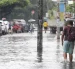En sectores del norte de Guayaquil es común que se registren inundaciones por las lluvias.