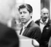 El CEO de OpenAI, Sam Altman durante su comparecencia en el Edificio Federal onald V. Dellums de Oakland, California