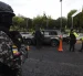 Policía. La mañana de ayer, último día del toque de queda, se desplegó un operativo en la avenida de los Shyris.