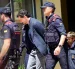 Jonathan Andic, hijo del fundador de Mango, Isak Andic, ha llegado poco antes de la una del mediodía a los juzgados de Martorell (Barcelona)