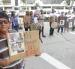 Protesta en Guayaquil por el caso de Los Niños de Las Malvinas.