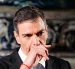 El presidente del Gobierno, Pedro Sánchez, ofrece una rueda de prensa en la Embajada de España en el Vaticano, este miércoles.