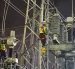 Uno de los trabajos se realizó en la subestación Pascuales, en Guayaquil, considerada una instalación estratégica.