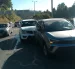 La mañana de este 1 de junio de 2026, dos autos se impactaron en la Ruta Viva.