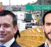 El presidente de Ecuador, Daniel Noboa, y el candidato presidencial colombiano Abelardo de la Espriella.