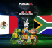 México vs. Sudáfrica, partido por la jornada 1 del Grupo A del Mundial 2026.