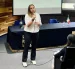 Gabriela Rivadeneira se pronunció tras la primera vuelta presidencial celebrada en Colombia.