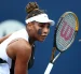 Serena Williams durante su encuentro contra Nuria Parrizas Díaz en el Hologic WTA Tour, el 8 de agosto de 2022