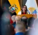 La oficialista Mishel Mancheno presentó el proyecto de Ley Antimafias, este 1 de junio del 2026.