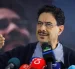 El candidato a la Presidencia de Colombia del partido Pacto Histórico, Iván Cepeda,  este 1 de junio, durante una rueda de prensa, en Bogotá (Colombia).