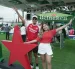 Diego Miranda y Adriana Alcócer.