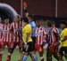 Barcelona no aprovecho la superioridad númerica ante Técnico Universitario que le ganó 1-0.