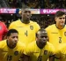 Jugadores de la Selección de Ecuador.
