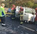 En el sector Balcón de Guayllabamba, se impactaron tres vehículos pequeños y una volqueta.