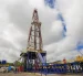 Infraestructura del campo petrolero Sacha que será concesionado.