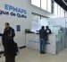 En las oficinas de la Epmaps se atienden reclamos de los usuarios por la tasa de recolección de basura.