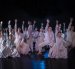 El montaje de Andes cuenta con la participación de 21 bailarines en escena y combina danza contemporánea y zapateo andino.