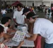 Jurados electorales cuentan votos este 31 de mayo en Cúcuta (Colombia).