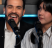 El candidato Abelardo De La Espriella y la periodista Laura Rodríguez.
