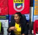 Gabriela Menéndez, presidenta de la UNE Guayas, cuestionó el acuerdo ministerial que dispone actividades escolares los sábados
