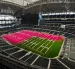 El estadio AT&T en Dallas recibirá nueve partidos del Mundial 2026.