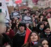 Estudiantes se manifiestan durante una protesta el 3 de junio de 2026, en Santiago (Chile).