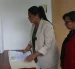 La prefecta de Pichincha, Paola Pabón, presentó la demanda de inconstitucionalidad en contra del reglamento del Cootad.