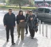 Caso. Amanda y Tamia Villavicencio asisten al testimonio de Rodney Rengel.