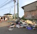 La acumulación de desechos se evidencia en