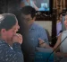 Durante la sesión del Concejo Cantonal, Emily Vera exigió justicia y respuestas para las familias de los ocho jóvenes.