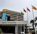 Un edificio de la cadena hotelera española Meliá este 3 de junio de 2026, en La Habana (Cuba).