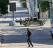 Hombres armados en una calle de Mogadiscio.