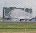 El avión de Iberia tuvo un inconveniente en su salida.