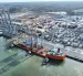 El Puerto de Aguas Profundas de Posorja (DP World), por su parte, ha invertido más de $140 millones en la expansión de su muelle principal a 700 metros