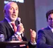 Alejandro Ribadeneira Jaramillo, gerente general de Banco Pichincha, durante el panel bancario del Business Future of the Americas (BFA) 2026, realizado el 3 de junio en Quito.
