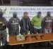 Los dos detenidos habrían participado en asaltos a personas y locales comerciales utilizando armas de fuego.