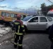 El 1 de junio, en Calderón, en el norte, ocurrió una colisión que involucró a tres vehículos.