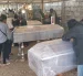 La comunidad de Daule-Salitre se reunió para dar el último adiós a los ocho jóvenes hallados sin vida en Los Ríos.