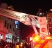 Bomberos de Guayaquil atendiendo una emergencia.