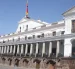 Palacio de Carondelet en Quito, sede del Gobierno, donde Daniel Noboa oficializó el nombramiento de las nuevas directoras de la UAFE, Sercop e Integridad Pública.