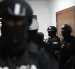La Policía Nacional hizo un despliegue de mayor seguridad para las hija de Fernando Villavicencio, quienes impulsan la causa.