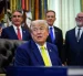 El presidente estadounidense Donald Trump en la Oficina Oval de la Casa Blanca en Washington, DC, EE.UU., el 4 de junio de 2026.