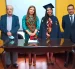 Daniela Magdalena Acevedo Montalvo obtuvo el título de Especialista en Contratación Pública en 2022 por la PUCE, según registros académicos.