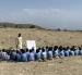 Una clase en el distrito de Achin district, en Afganistán.